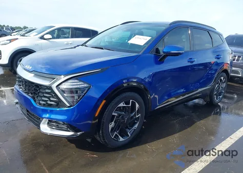 2025 Kia Sportage Sx-Prestige z USA, uszkodzony, nr VIN 5XYK53DF9SG277558